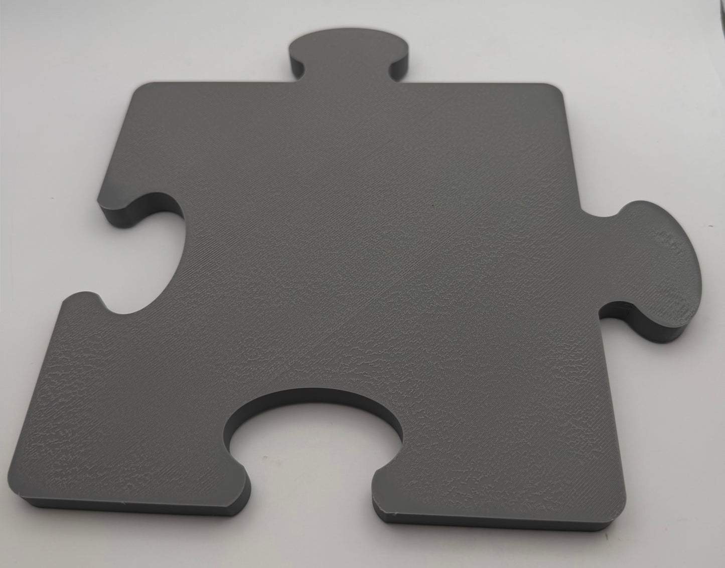 Paint Your Own Interlocking Jigsaw Wall Decor – Family Puzzle Piece