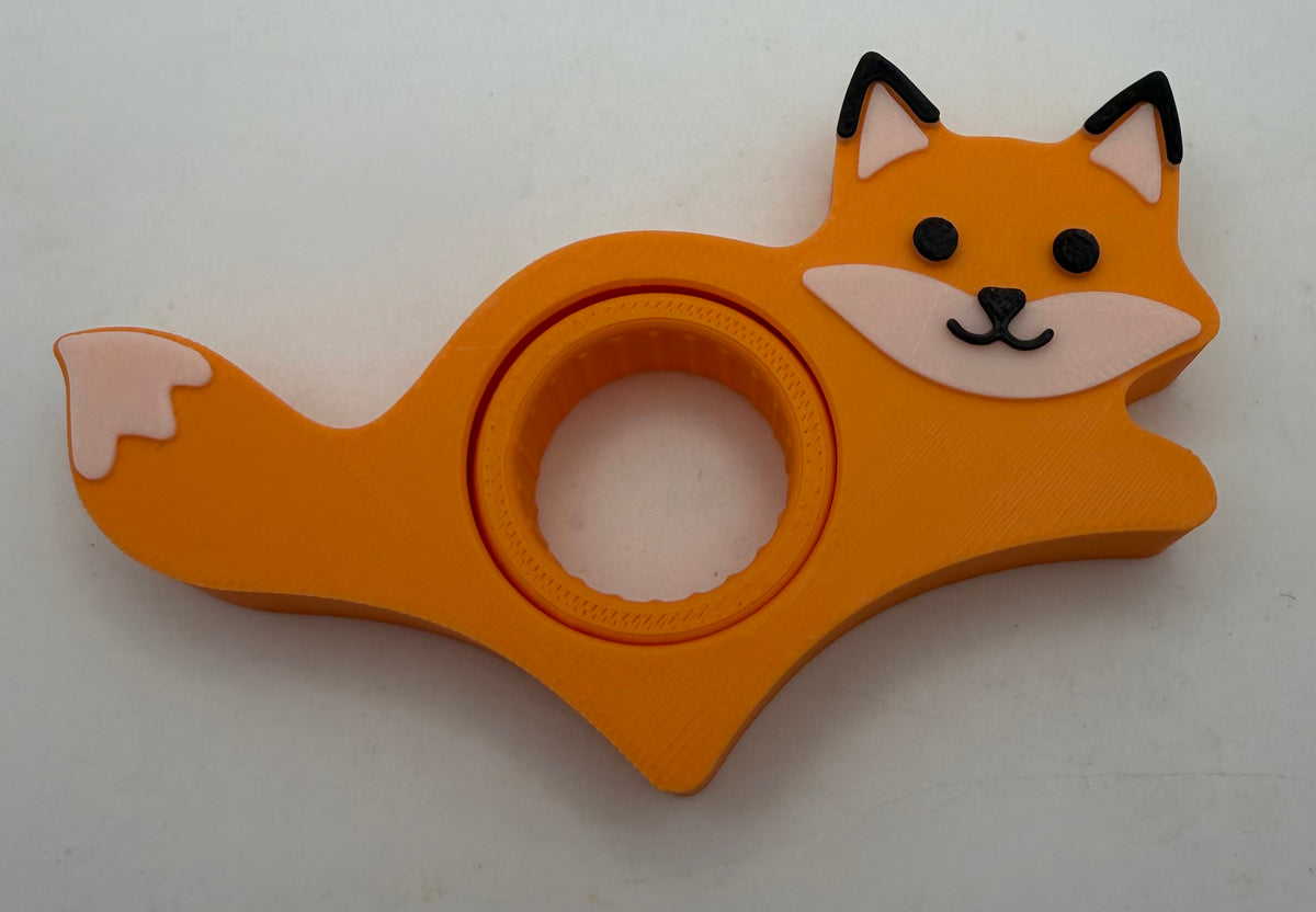 Fox Swivel Page Holder No. 4 – thumb book holder – photo 4