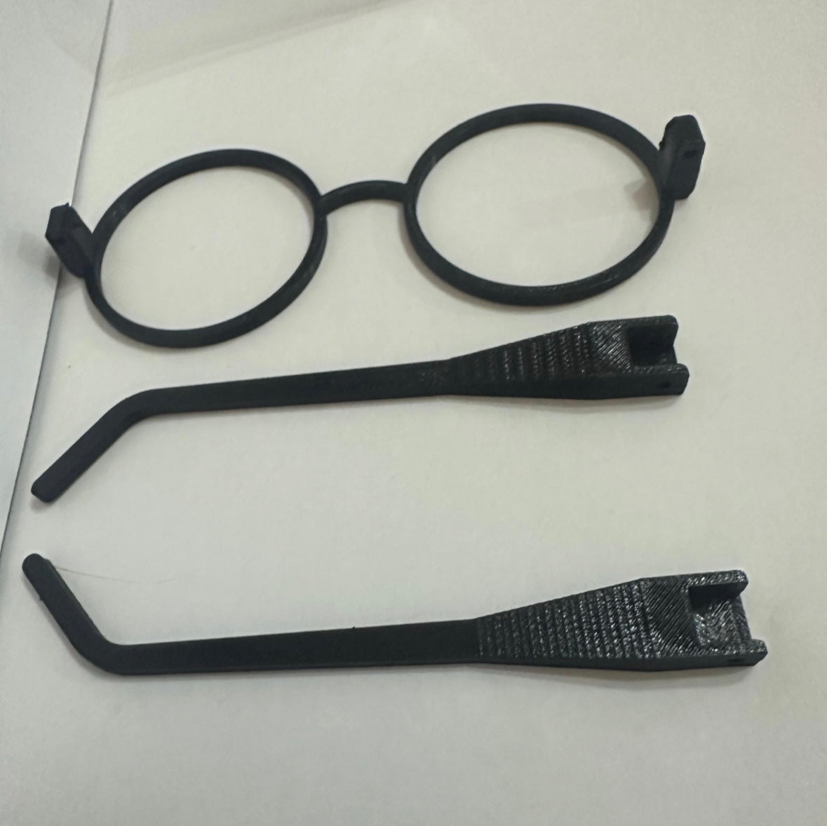 Wizard Glasses – 3D Printed Costume Prop Frames - UK delivery included.