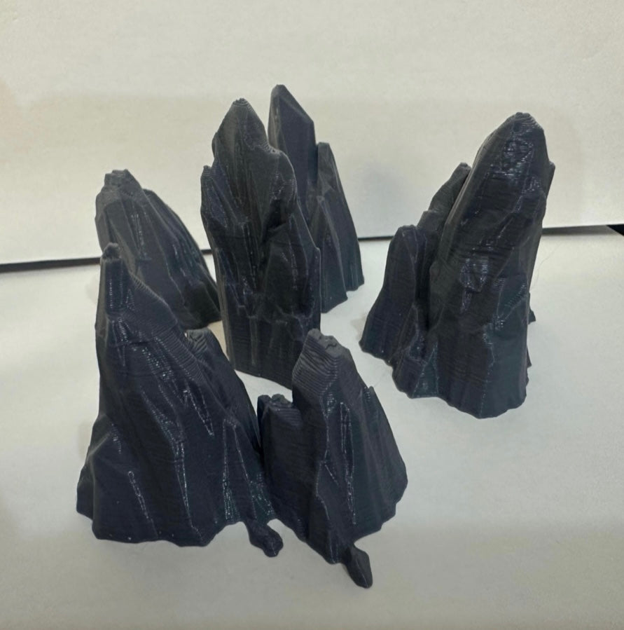 Dragon Hoard Terrain Bundle – Fantasy Dragon with Treasure Scatter for Tabletop RPGs - UK delivery included.