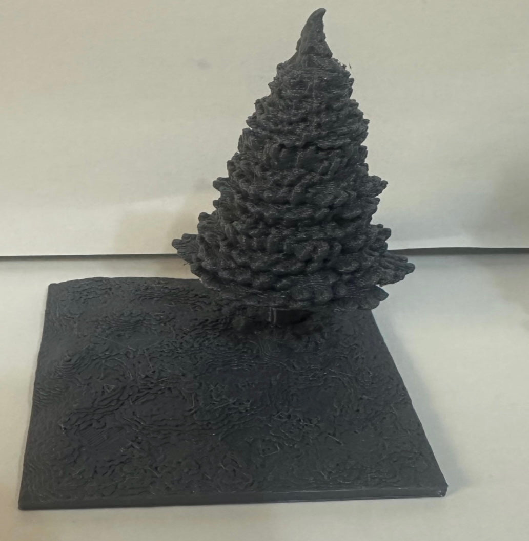 Modular Conifer Tree Terrain Set (2x2 Bases) - UK delivery included.