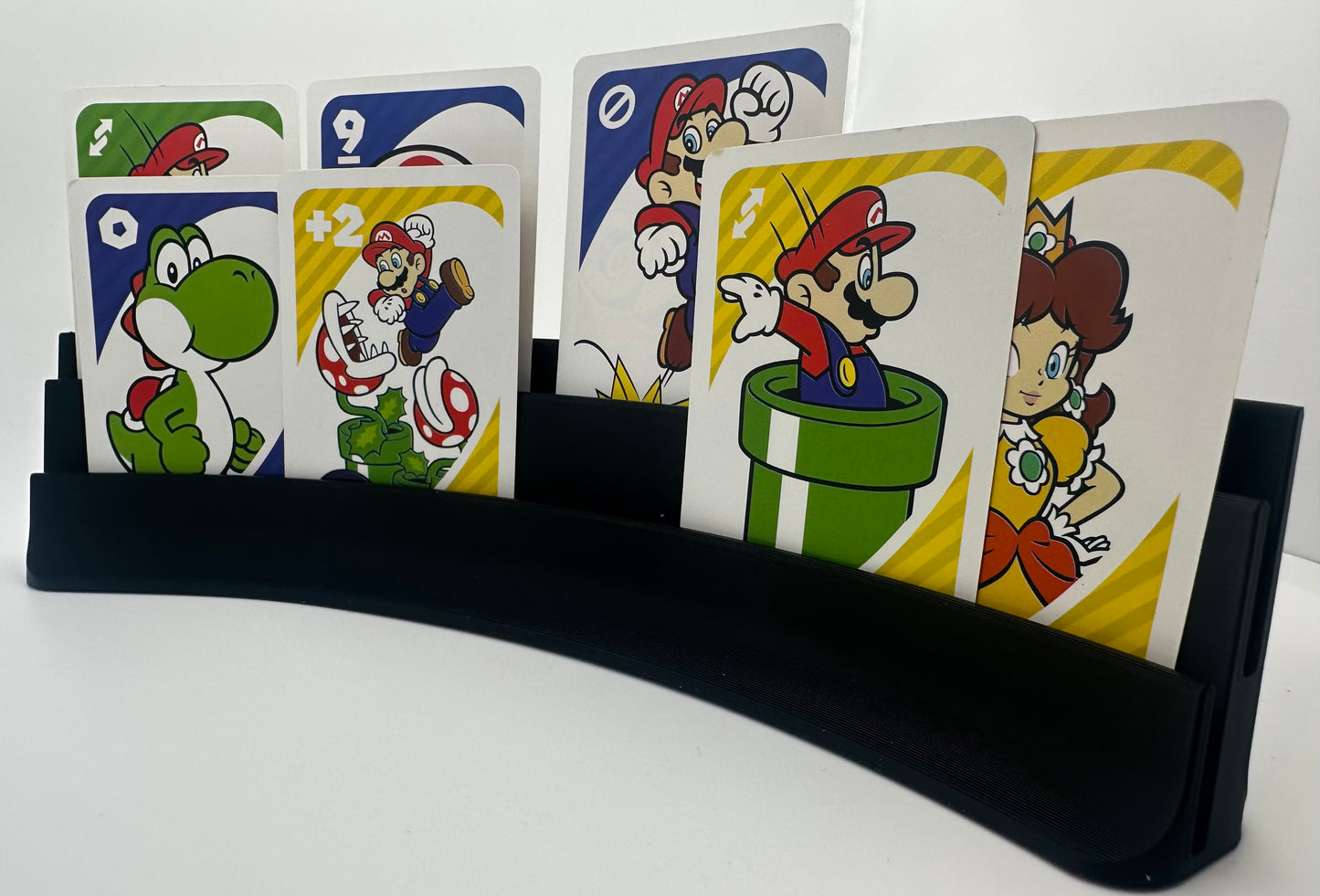 UNO & Playing Card Hand Holders – 2, 4 or 6 Player Set - UK delivery included.