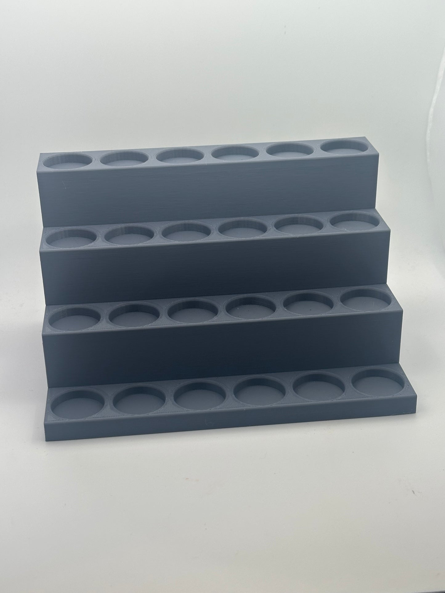 Miniature Paint Rack – 36 Dropper Bottle Storage – Fits Vallejo, Army Painter & D&D Paints – Tiered Hobby Paint Organiser – UK Delivery Included