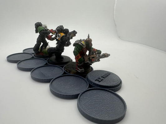 32mm Staggered Movement Tray – 10 Model Unit Tray for Tabletop Armies | Available in 1, 4 or 8 Packs | UK Delivery