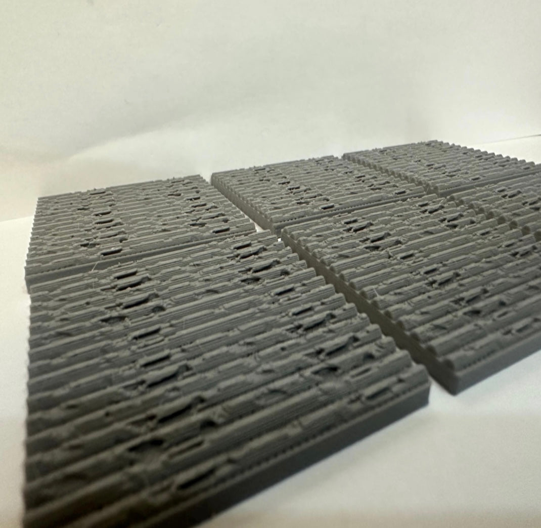 Modular 2x2 Wooden Plank Dungeon Floor Tiles - UK delivery included.