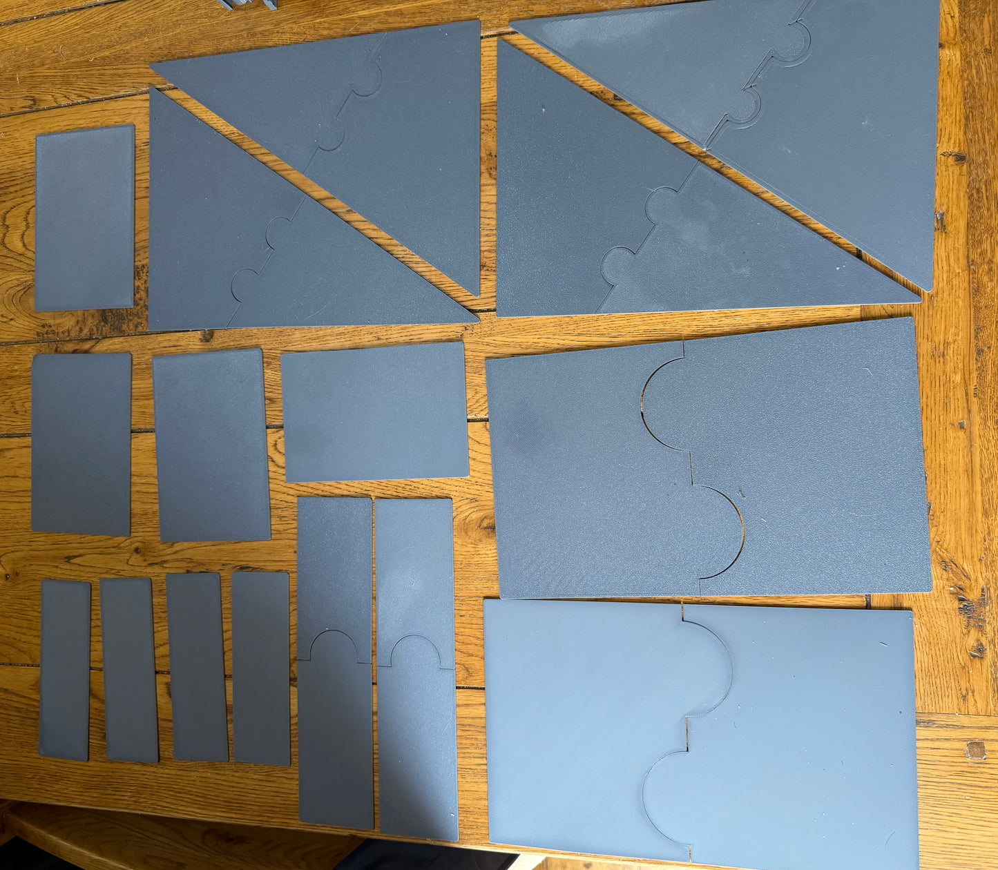 Foldable 11th Edition Compatible Terrain Set | With or Without Footprints