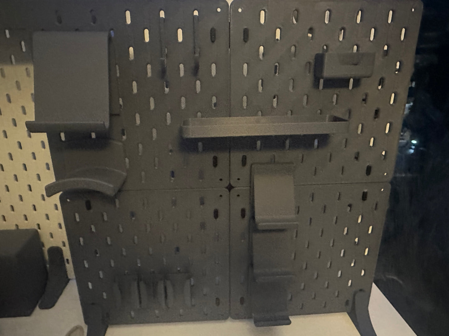 Build Your Own Modular Pegboard Gaming Organiser Bundle – Controller, Headset & Desk Setup (UK Delivery Included)