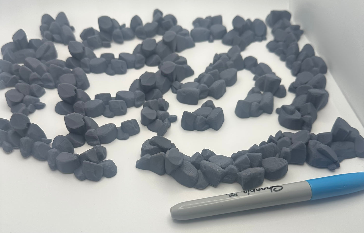 Large Rock Scatter Terrain Bundle – Tabletop Wargaming Scenery – UK Delivery Included