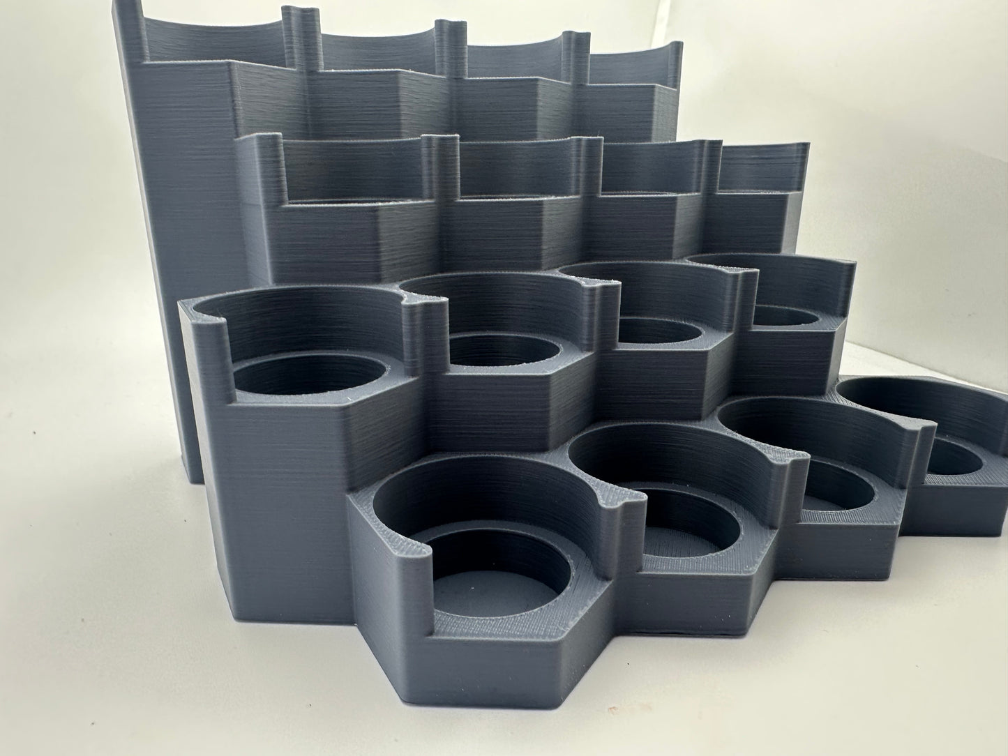 4x4 Modular Paint Rack Segment for Miniature Paint Storage UK Delivery Included