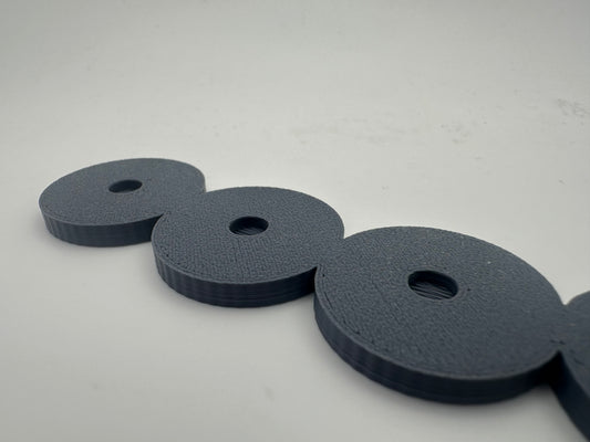 25mm 5-Model Movement Tray – Tabletop Wargaming Infantry Tray (1, 4 or 8 Pack) – UK Delivery Included