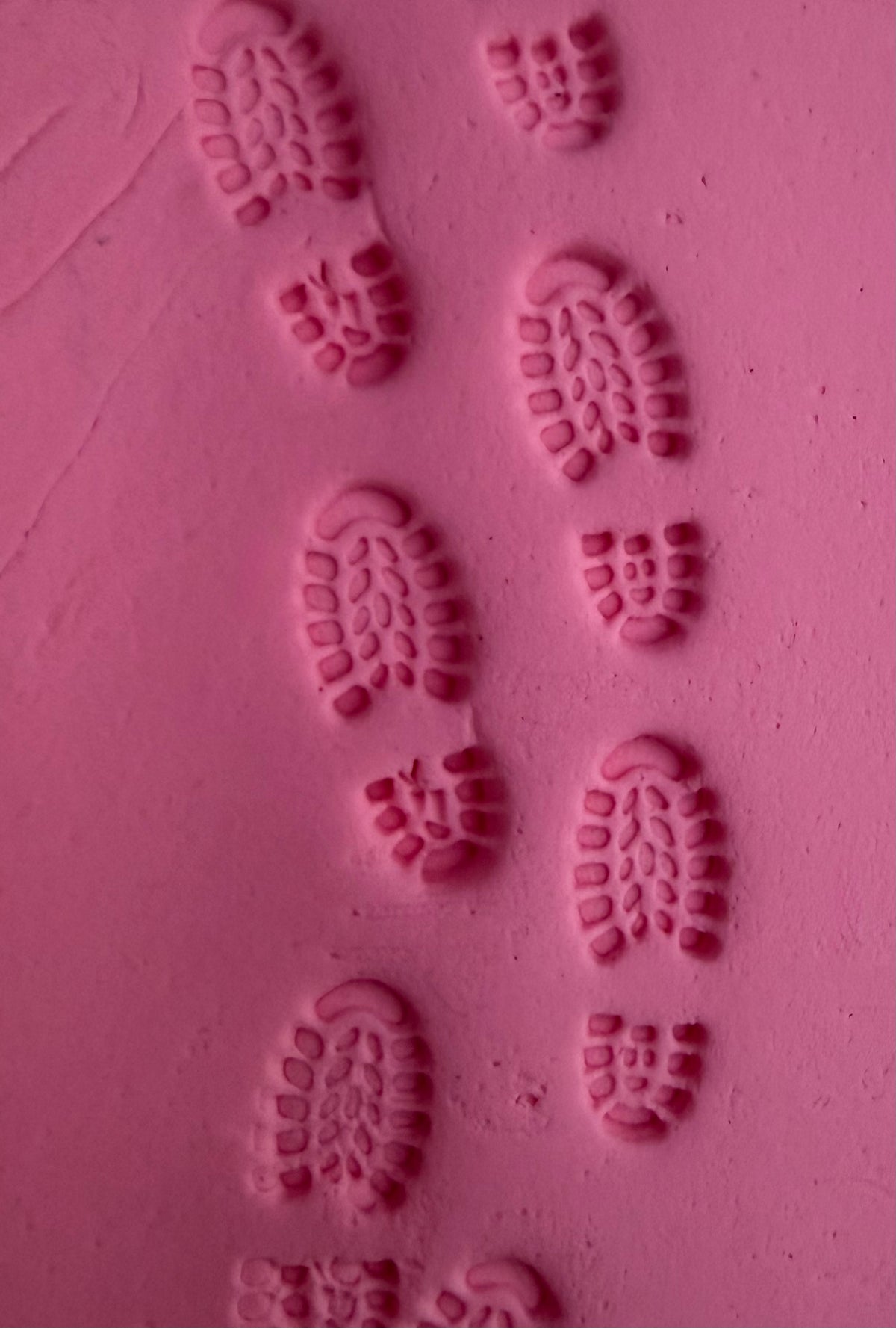 Footprint Embossing Stamp Set