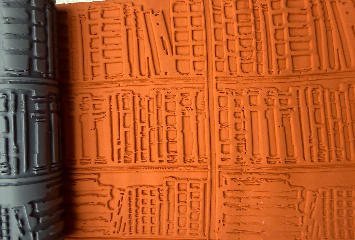 Bookcase Texture Roller No. 87
