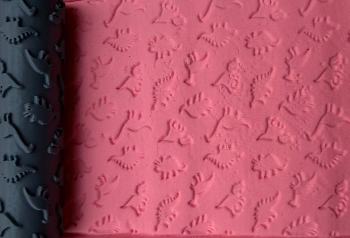 Dinosaur Texture Roller No. 81B