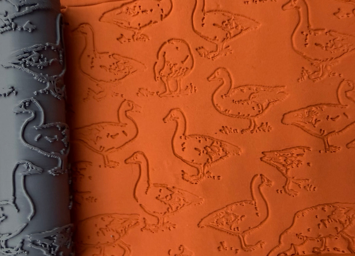 Geese Texture Roller No. 88A