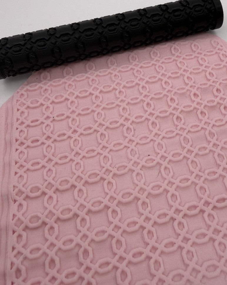 Geometric Pattern Texture Roller No. 5