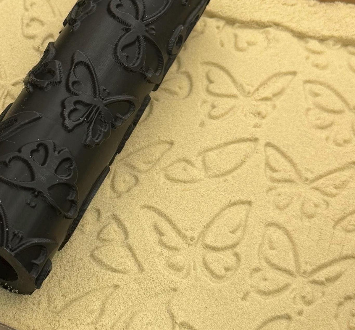 Butterfly Emboss Texture Roller No. 2B