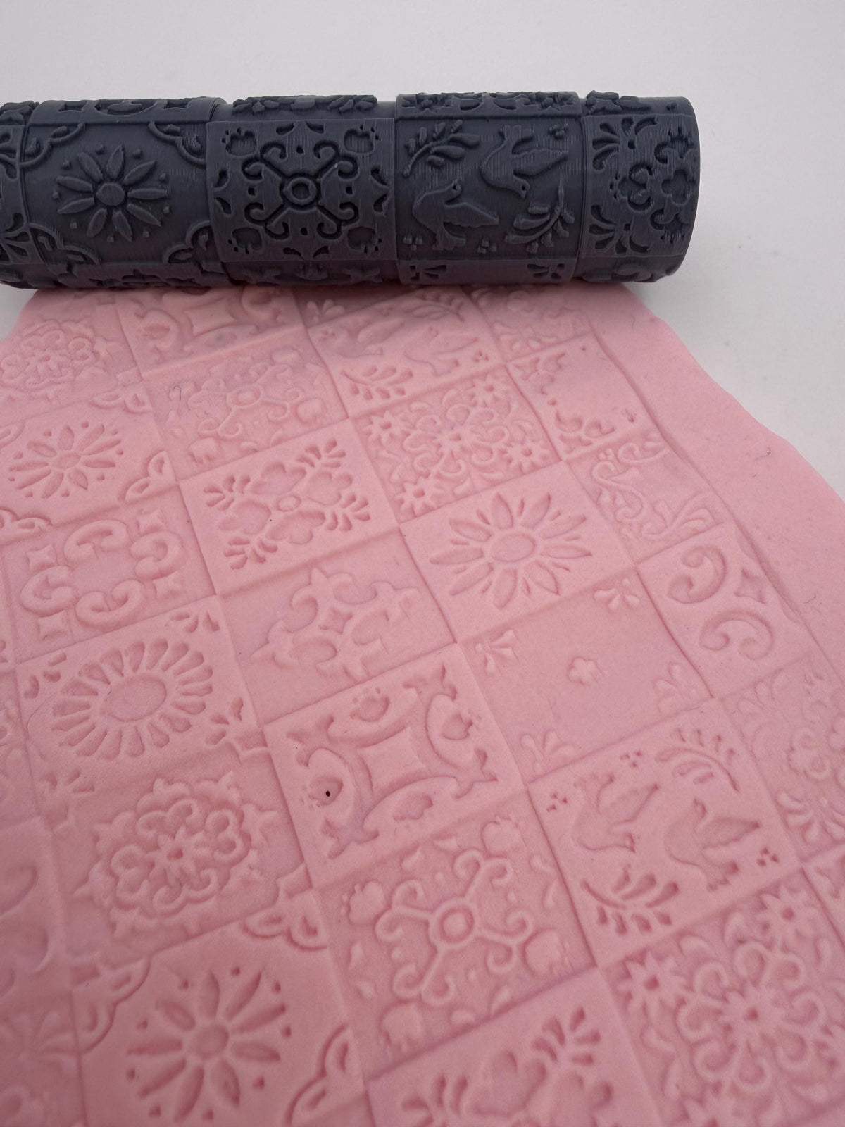 Decorative Tile Texture Roller No. 3