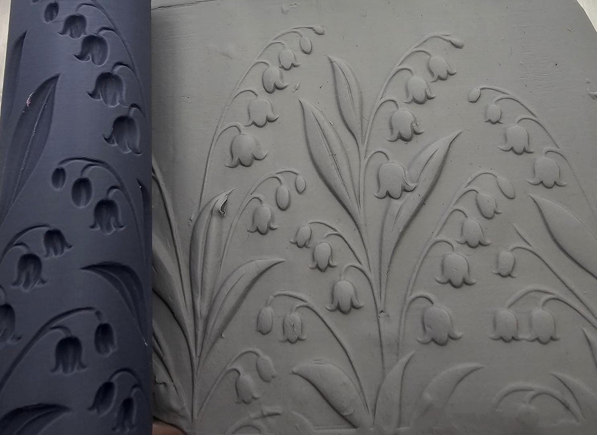 Lily of the Valley Emboss Texture Roller No. 41