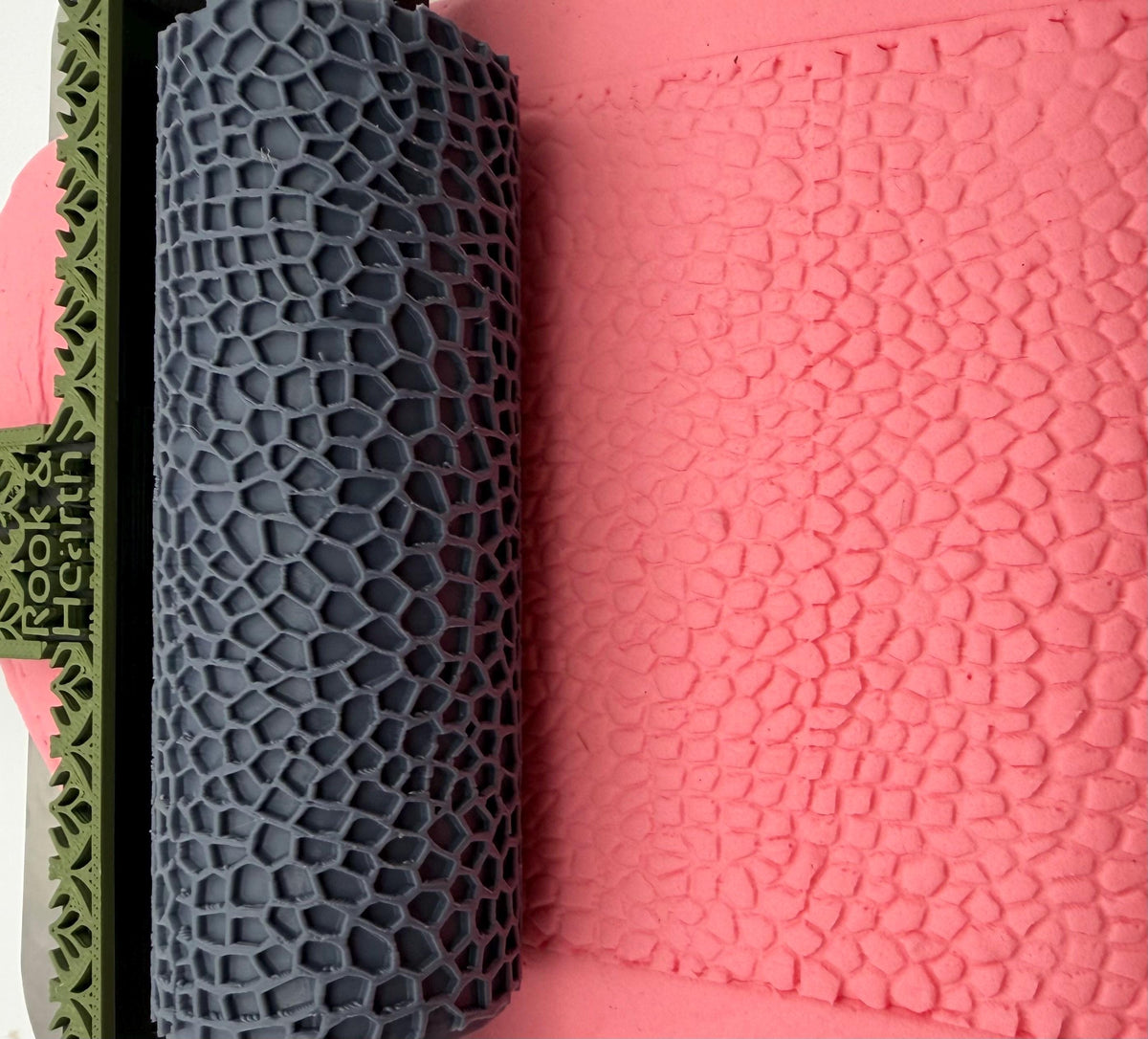 Snake Skin Emboss Texture Roller No. 52