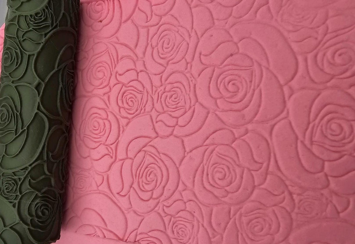 Rose Deboss Texture Roller No. 42A