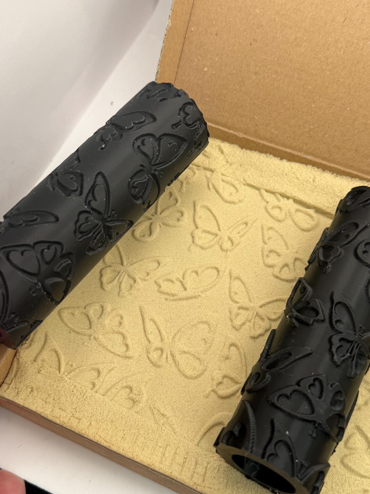 Butterfly Deboss Texture Roller No. 2A
