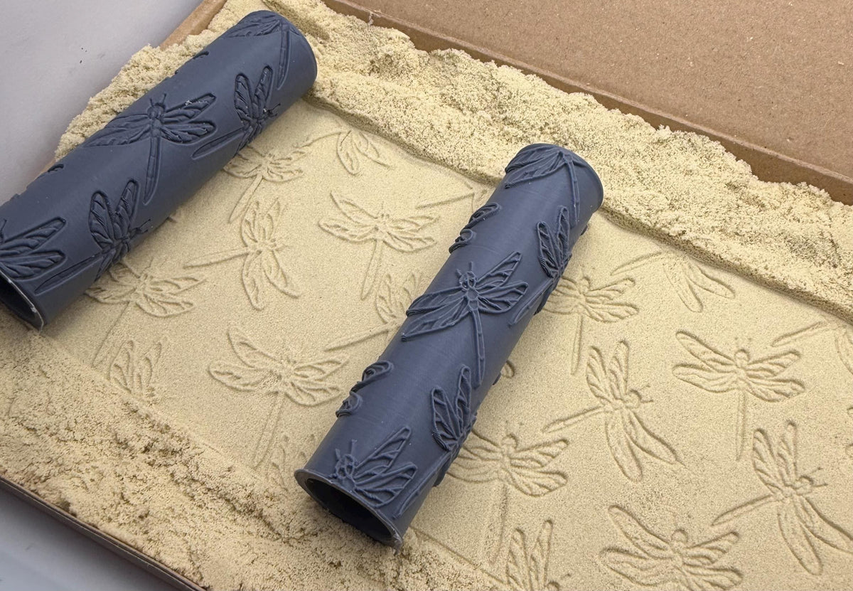 Dragonfly Deboss Texture Roller No. 7A