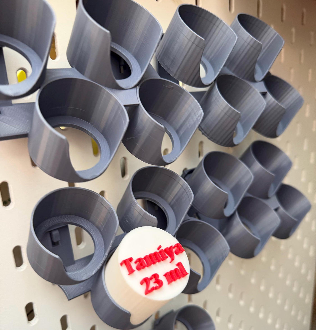 Tamiya 23ml Paint Holder for IKEA SKÅDIS