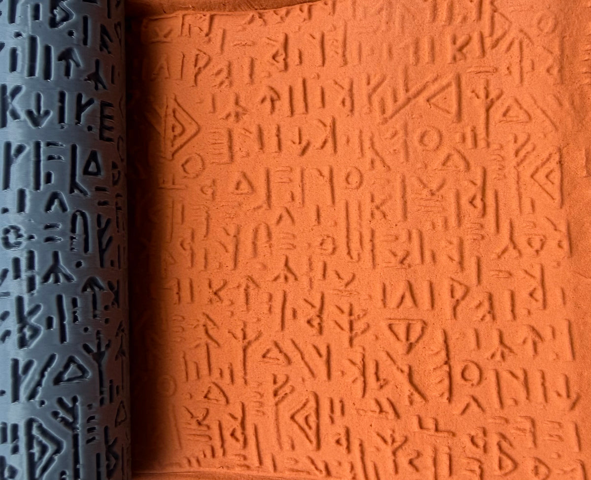 Runes Texture Roller No. 85B