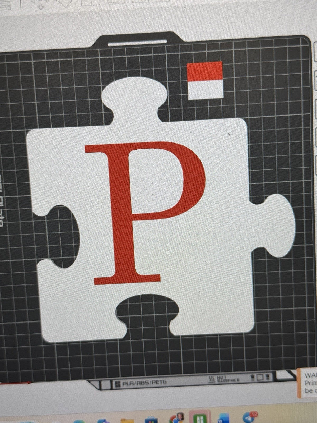 Personalised Interlocking Jigsaw Initial Wall Decor Puzzle Piece Gift
