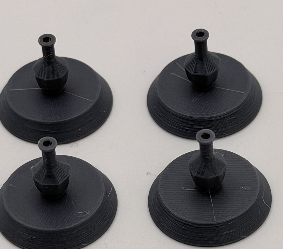 Apothecary Bottle Paint Pot Cap Swatches