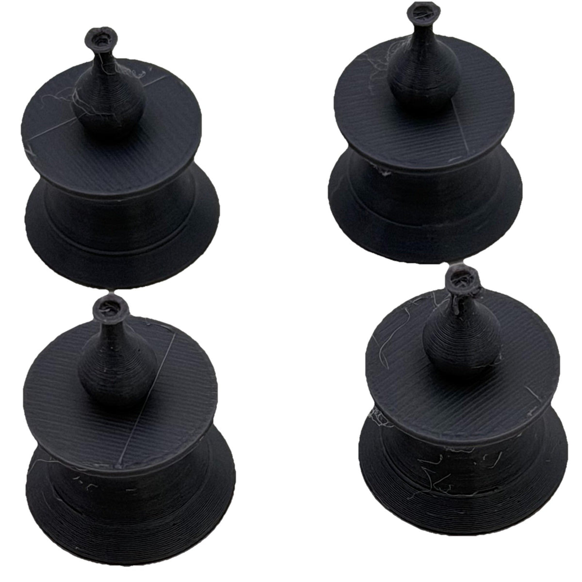 Round Potion Bottle Paint Swatches for Dropper Bottles