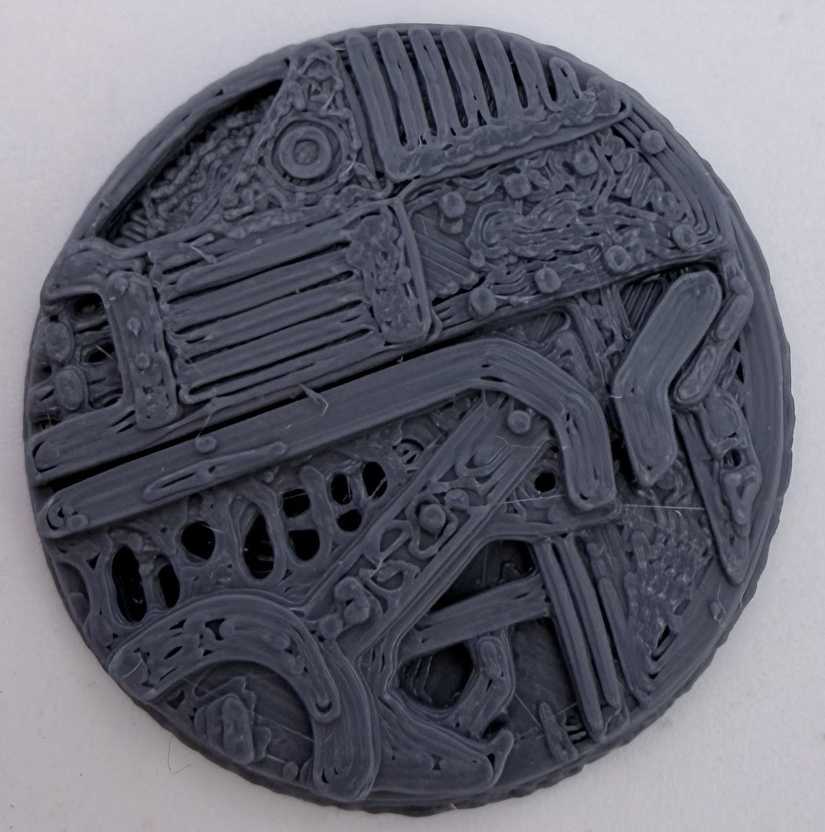 Industrial Deck Scenic Bases - Sci Fi Machinery Theme
