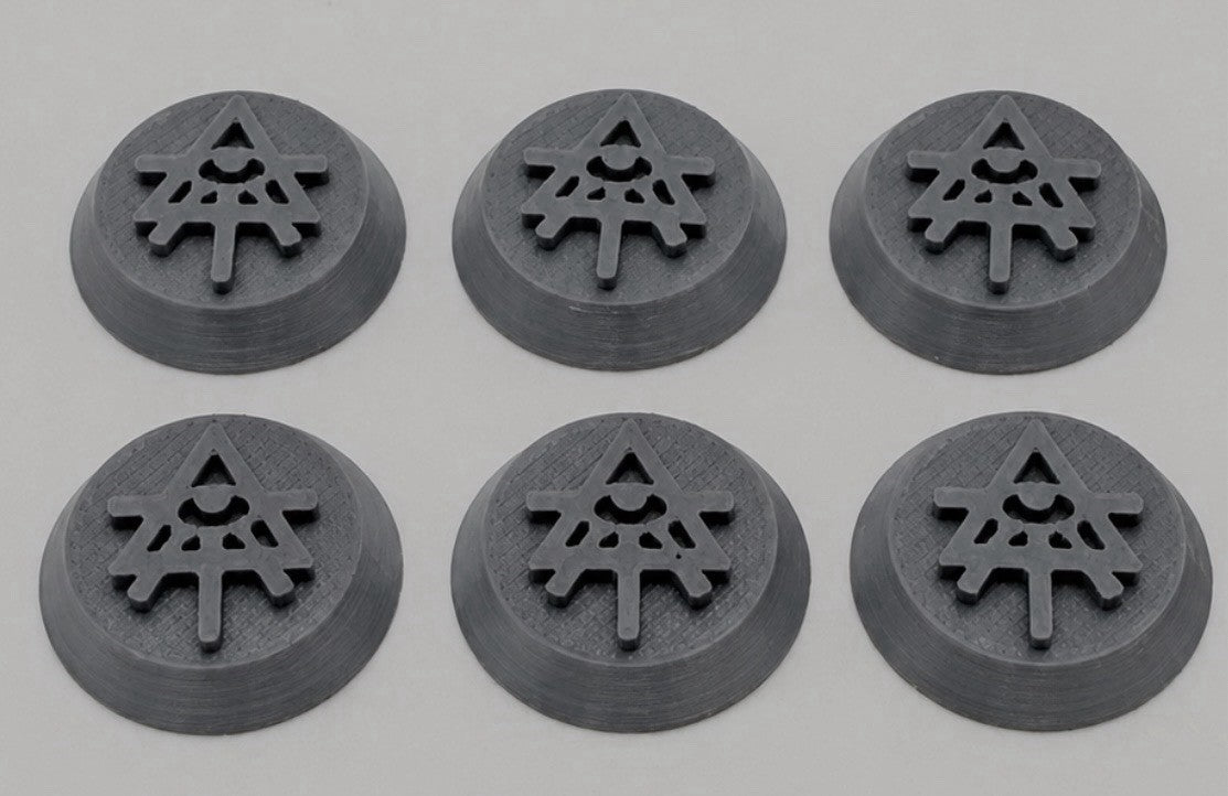 Eldritch Rune Paint Pot Swatches - Miniature Paint Markers