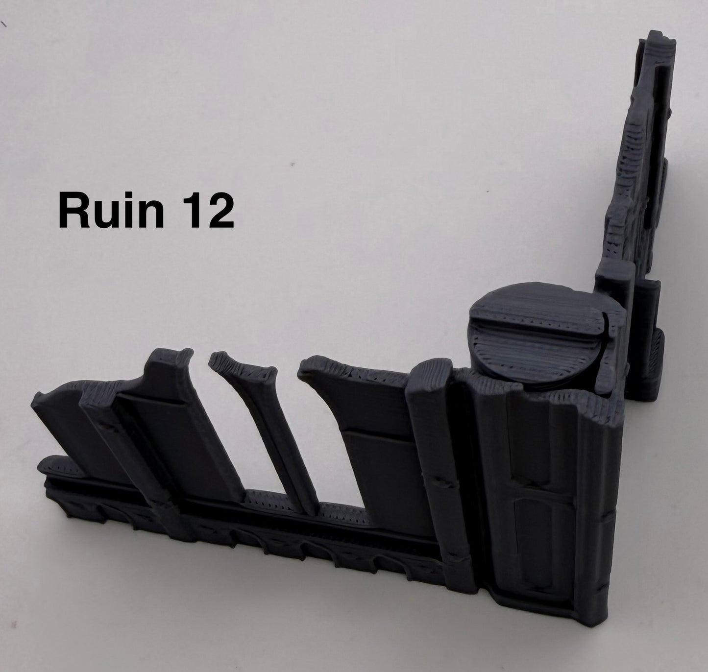 Foldable 11th Edition Compatible Terrain Set | With or Without Footprints