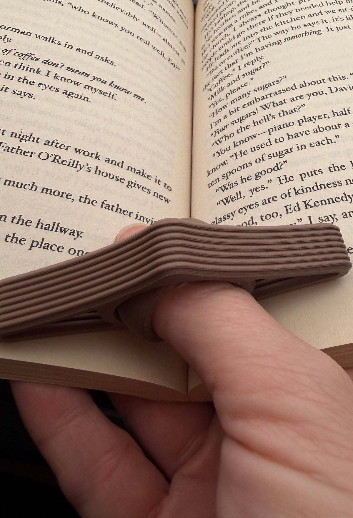 Swivel Thumb Page Holder No. 3 – book page holder – photo 1