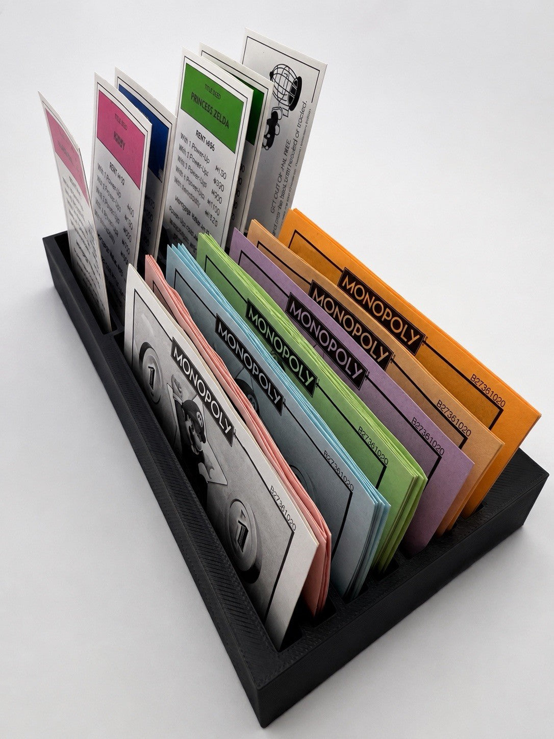 Player Organiser Tray - Money & Property Card Holder