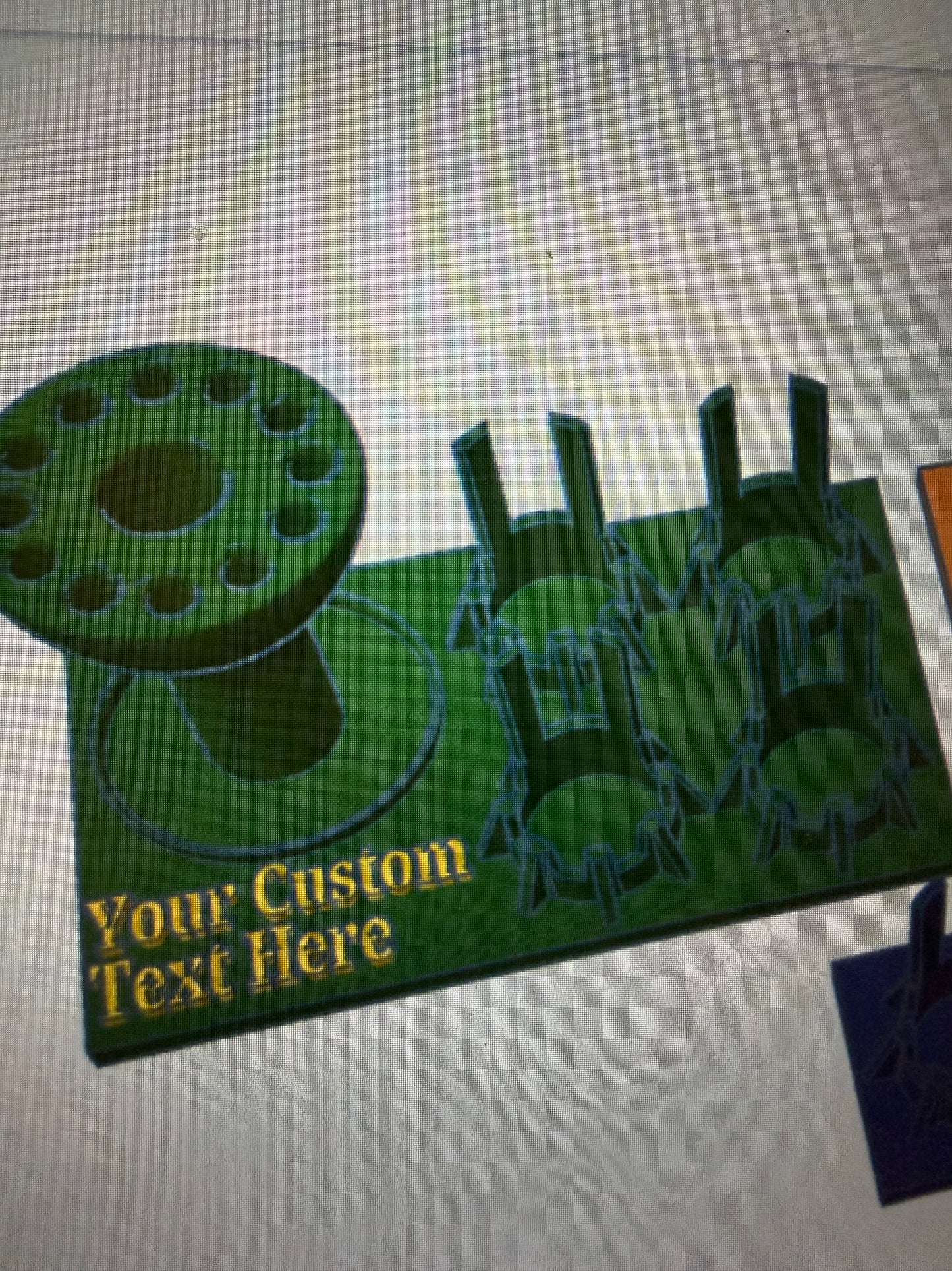 Personalised Citadel Paint Pot Holder & Brush Stand – Warhammer Painting Organiser