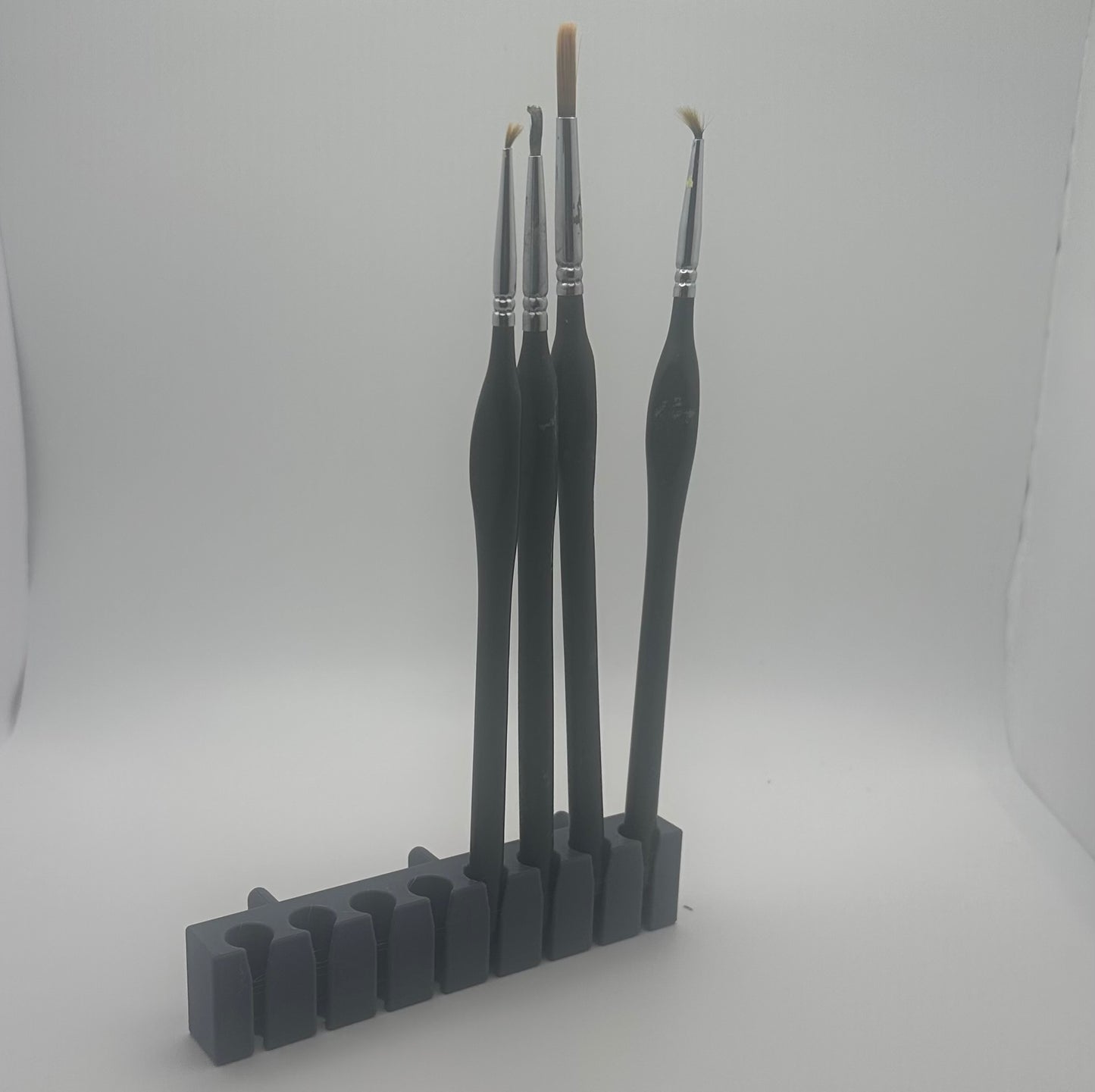 SKÅDIS Compatible Brush Holder for Miniature Painting Desk - UK delivery included.