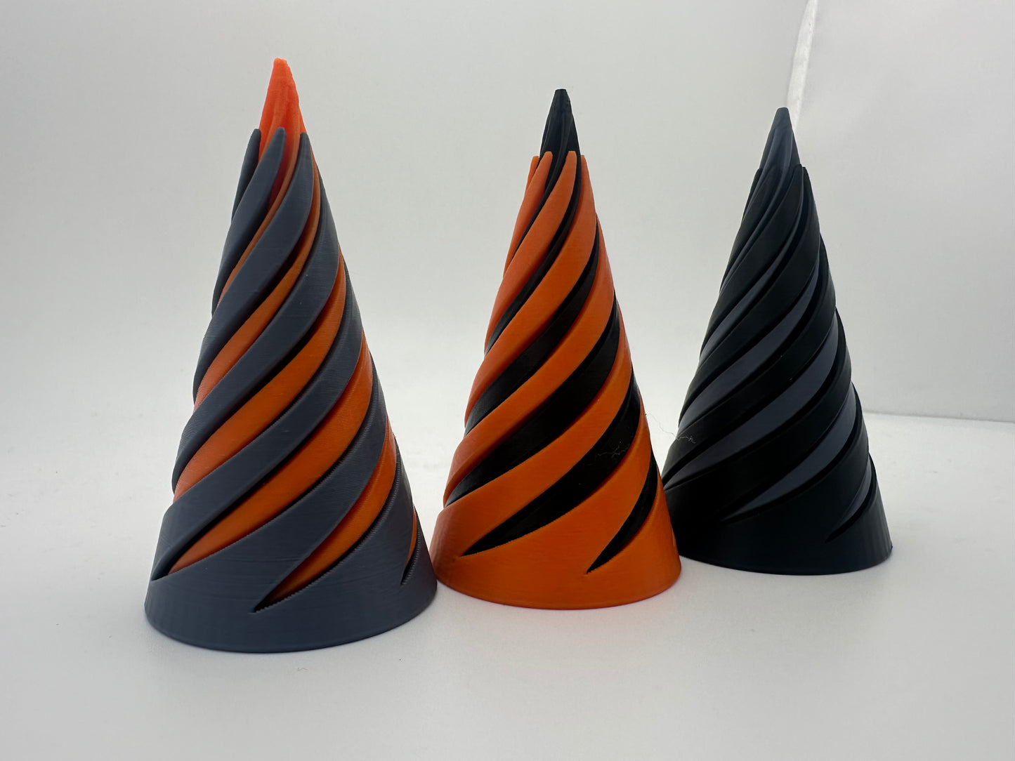 Spiral Workspace Fidget Set (Pack of 3) – Desk Focus Tools - uk delivery included.