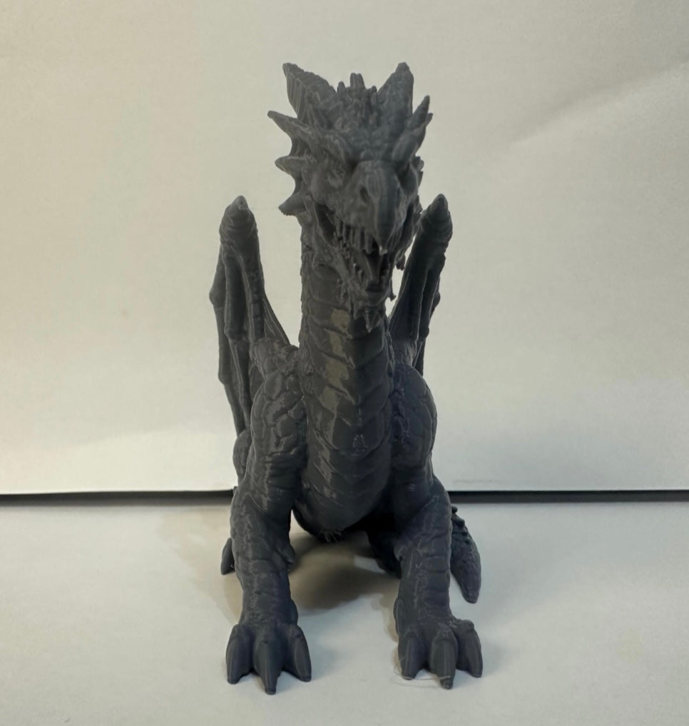 Dragon Hoard Terrain Bundle – Fantasy Dragon with Treasure Scatter for Tabletop RPGs - UK delivery included.