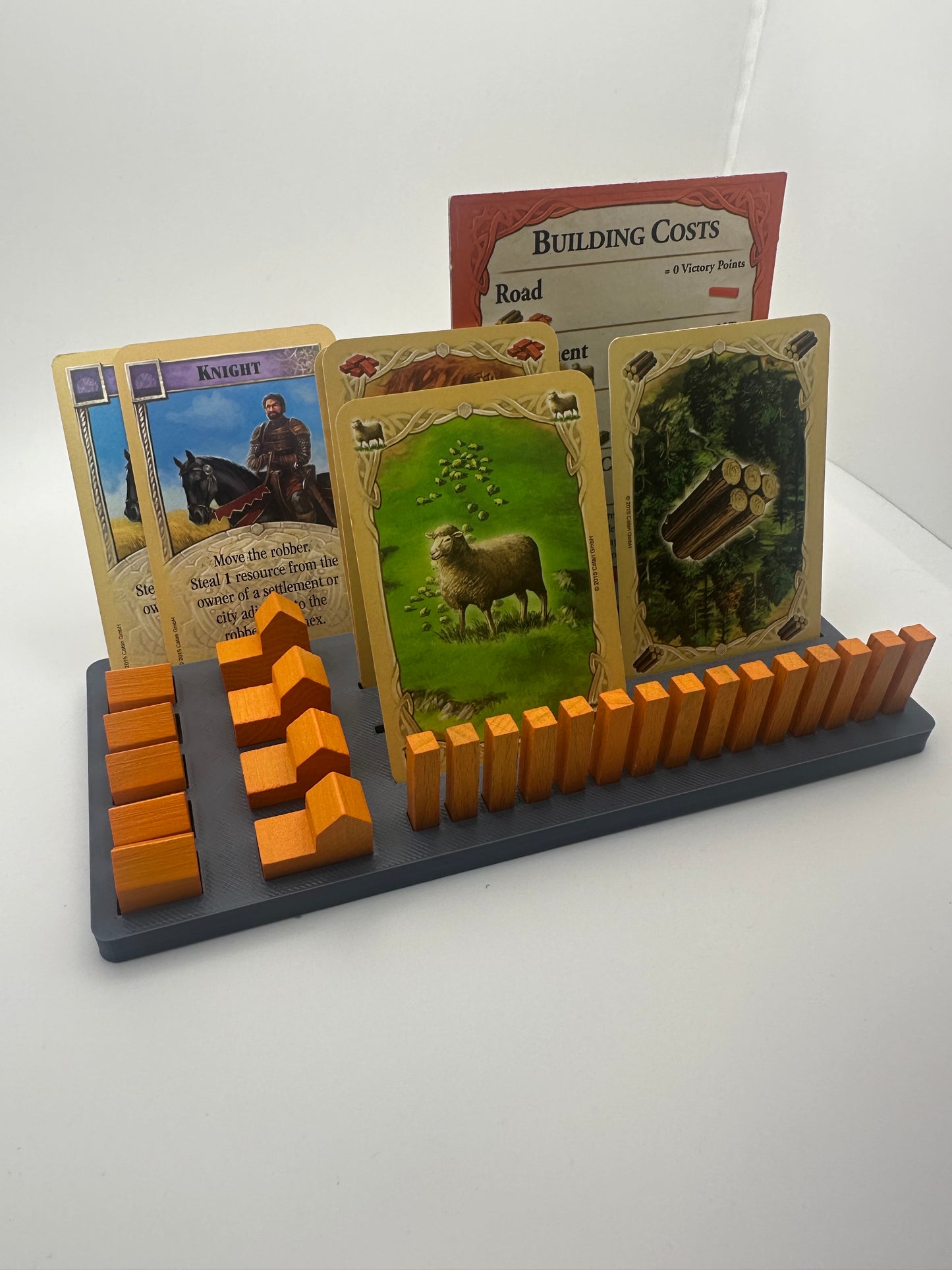 Tabletop Game Player Resource Tray – Cards, Tokens & Pieces Holder - UK delivery included.