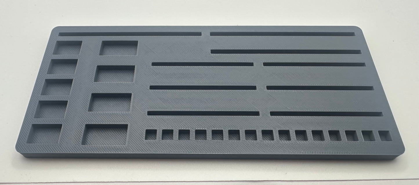 Tabletop Game Player Resource Tray – Cards, Tokens & Pieces Holder - UK delivery included.