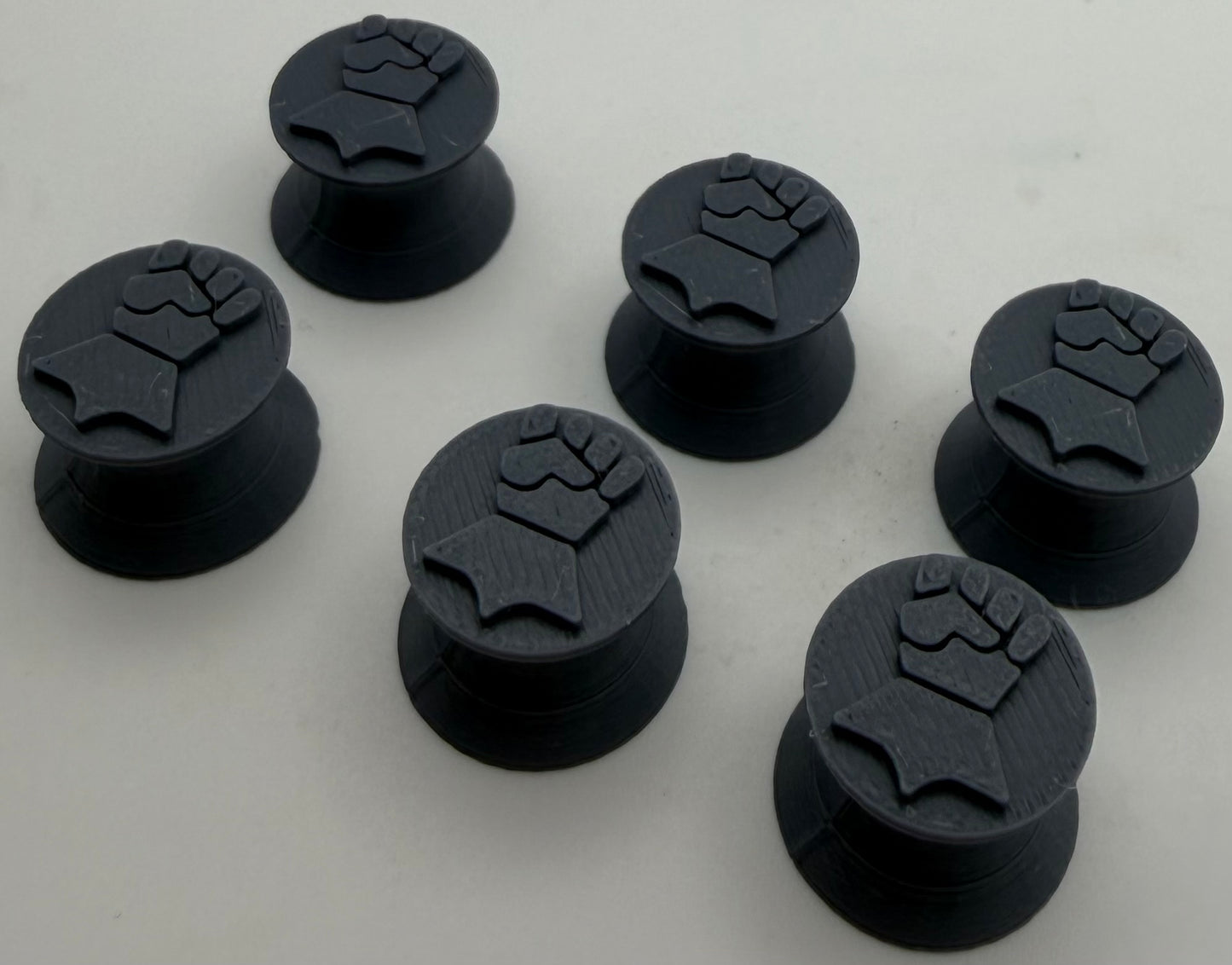 Iron Fist Paint Bottle Cap Swatches | Dropper Bottles