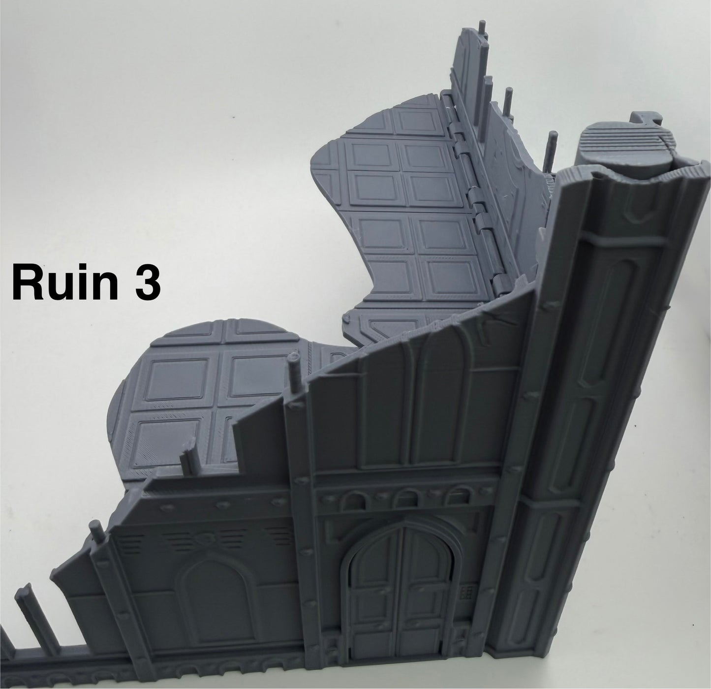 Foldable 11th Edition Compatible Terrain Set | With or Without Footprints