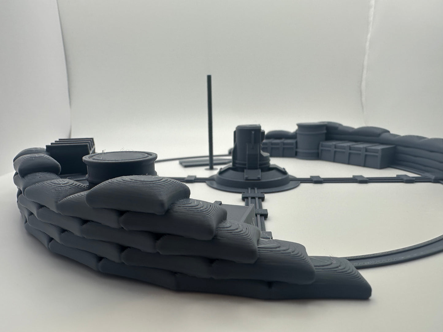 Objective Marker Terrain – Tabletop Wargaming Scenery (UK Delivery Included)
