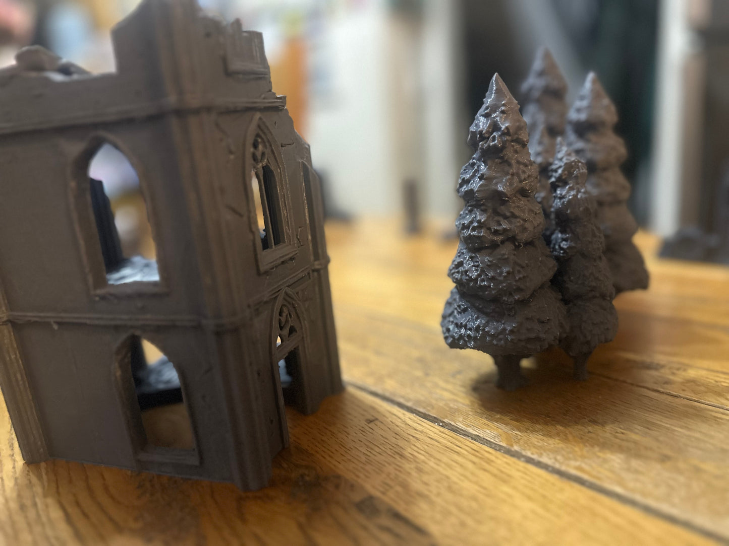 Gothic Battlefield Terrain Bundle – Complete Tabletop Wargaming Set – UK Delivery Included