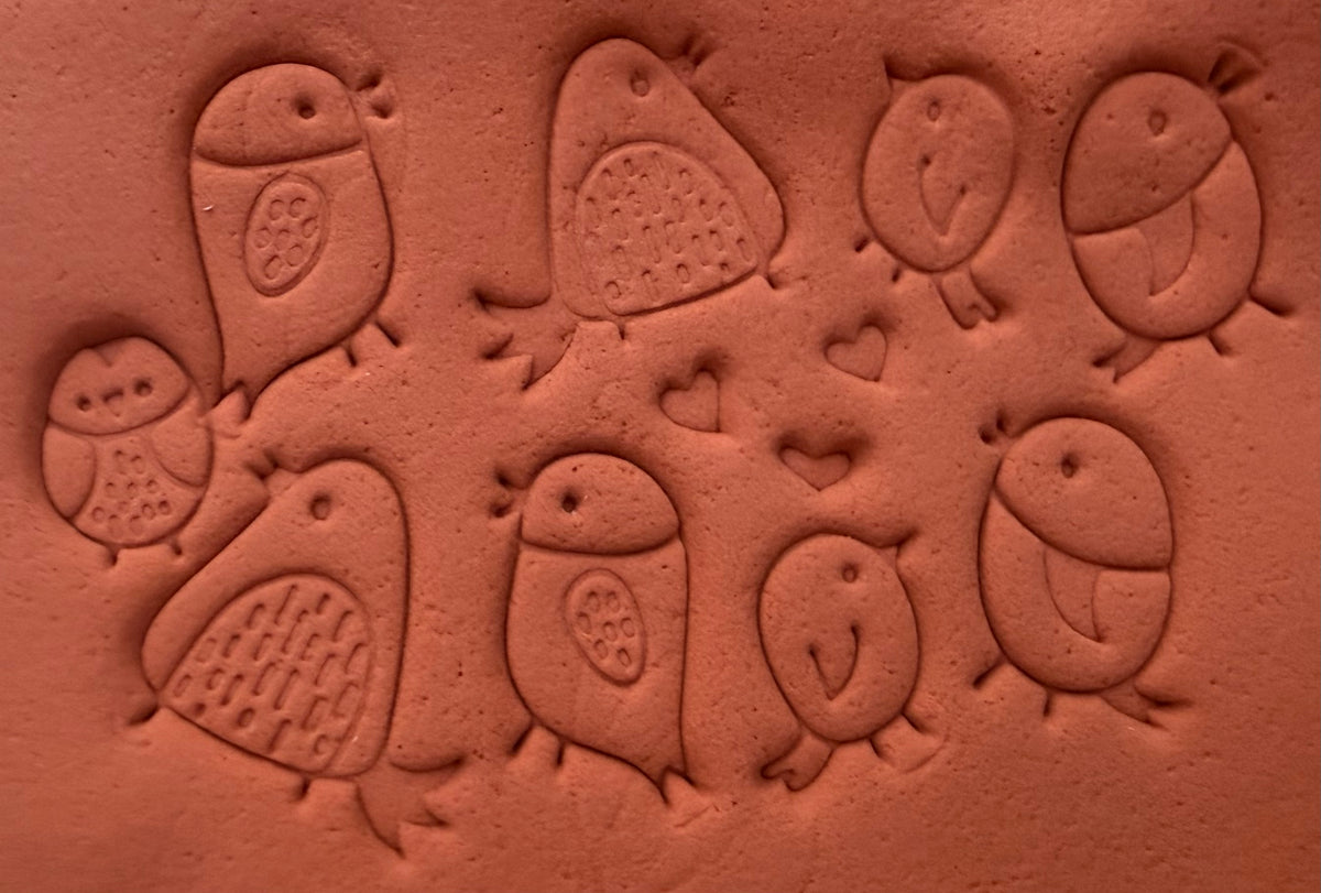 Bird Embossing Stamp Set