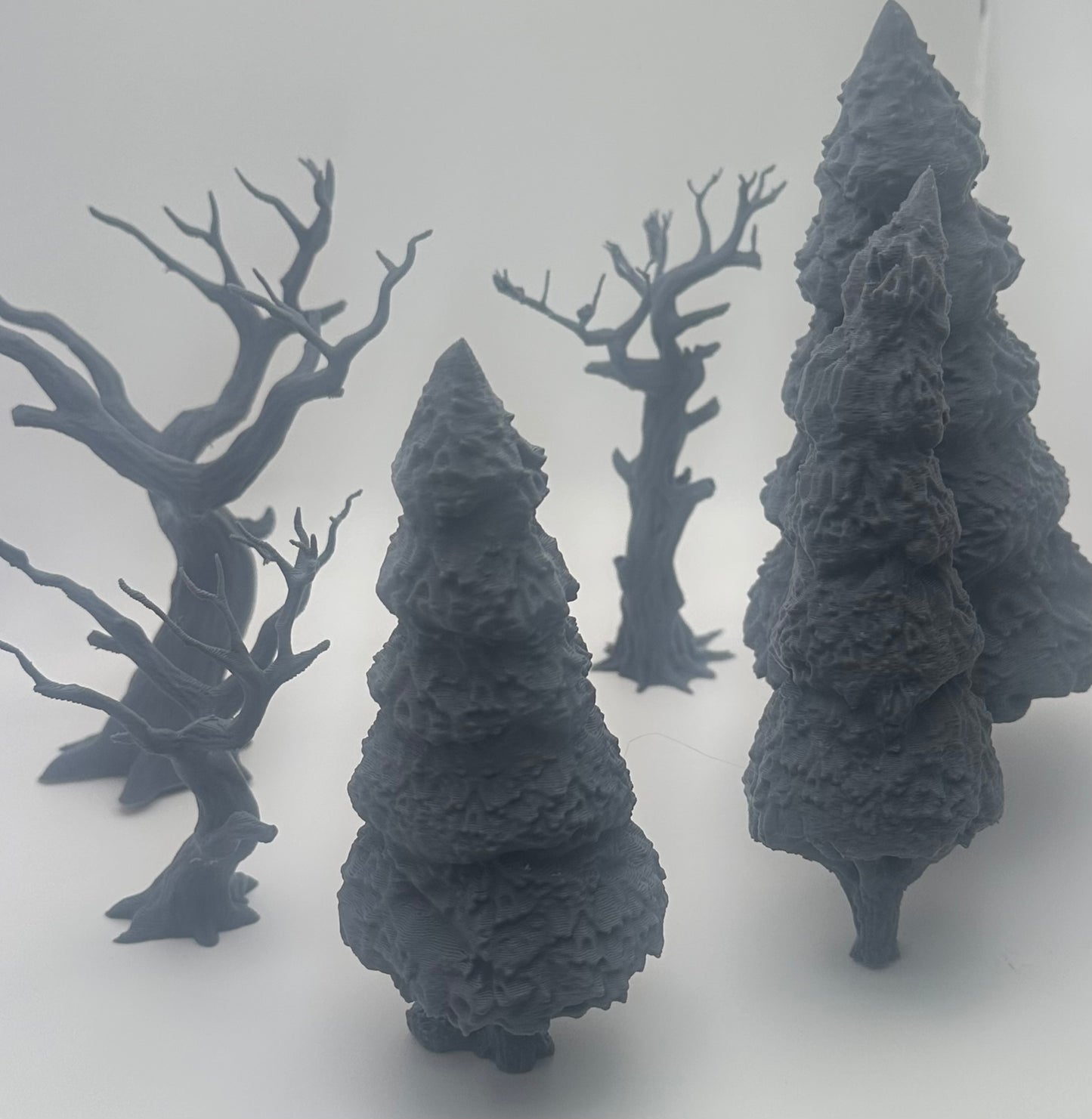 10 piece Forest Terrain Bundle – Trees, Deadwood & Scatter | UK Delivery Included