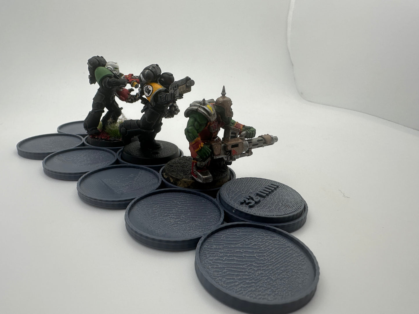 32mm Movement Tray Set – 5 & 10 Model Unit Trays – UK Delivery