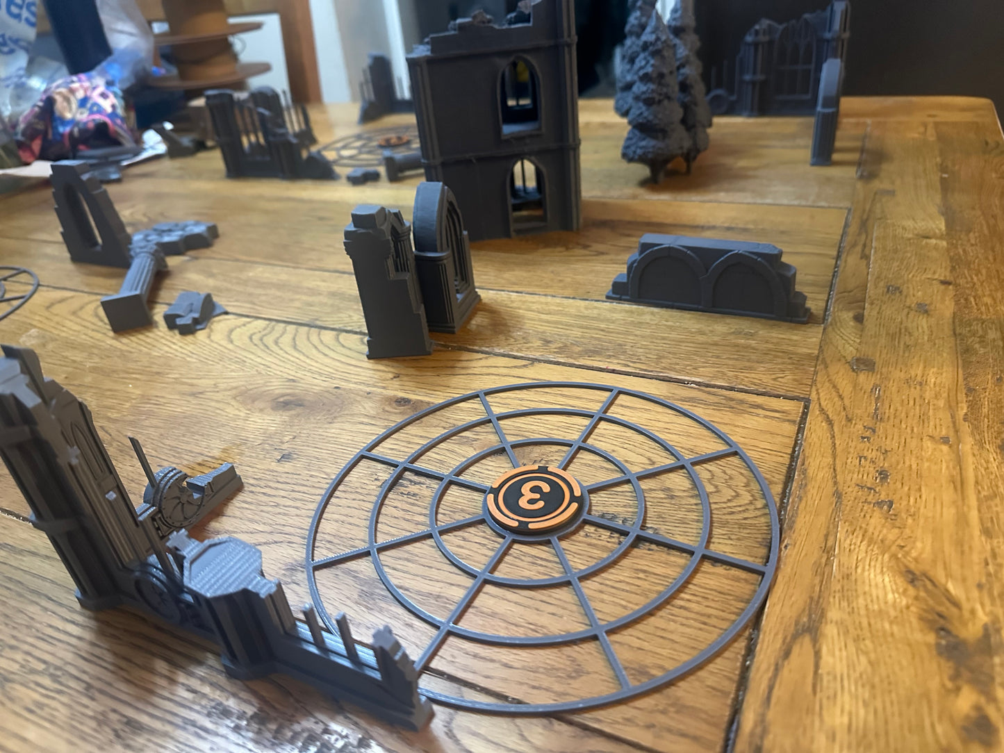 Gothic Battlefield Terrain Bundle – Complete Tabletop Wargaming Set – UK Delivery Included